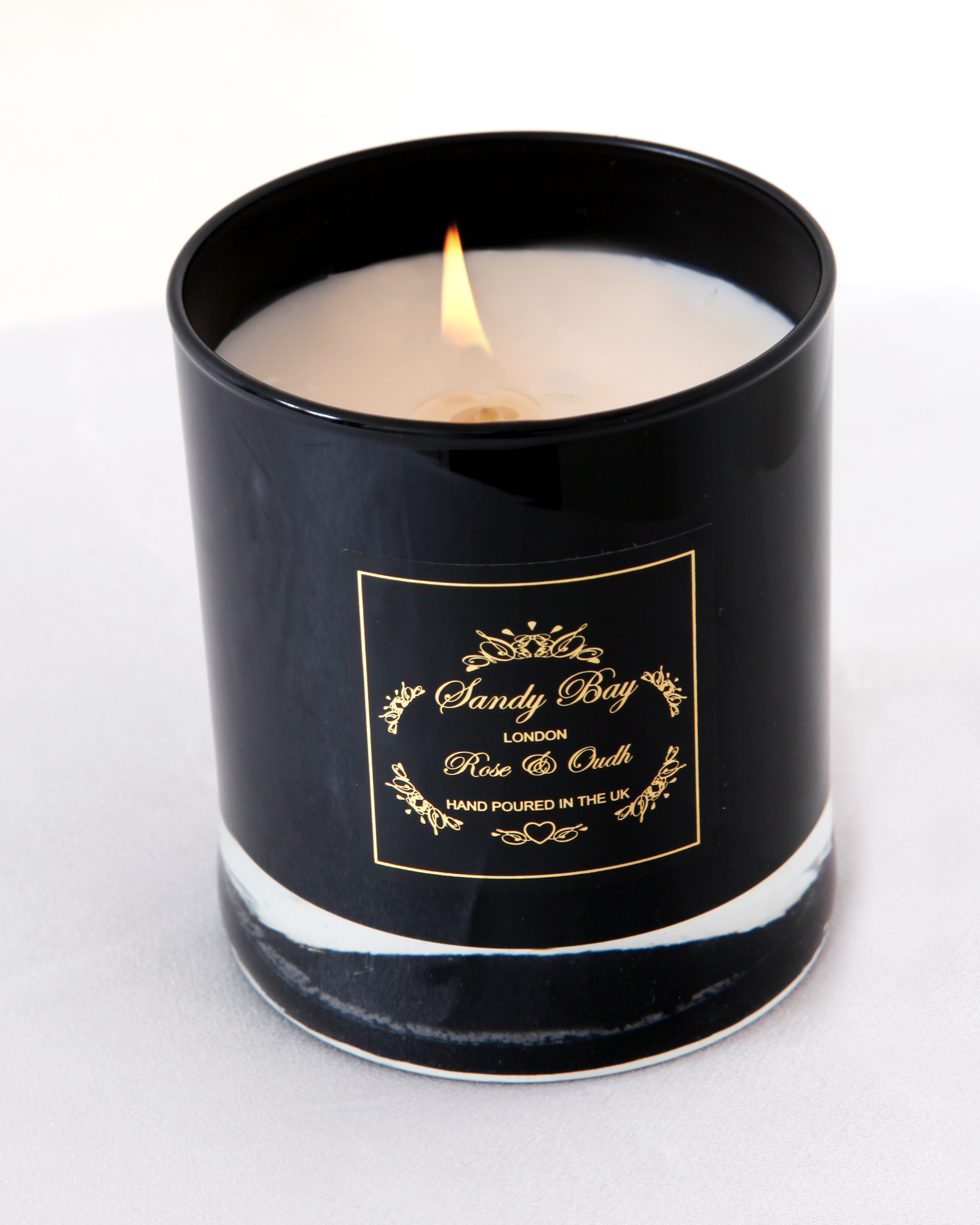 Sandy Bay London Candles Driftwood Fragranced Scented Candle
